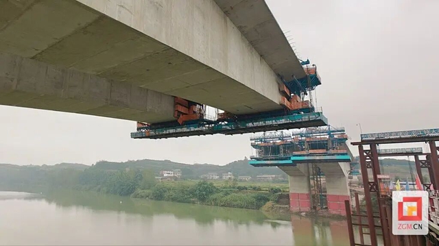 自贡1小时20分直达重庆主城!这条高速路建设加速推进→(图8) 8.jpg