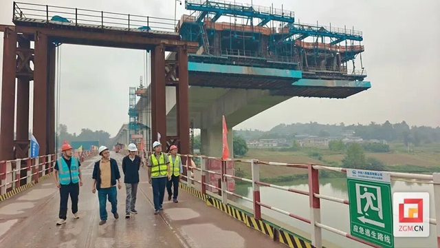 自贡1小时20分直达重庆主城!这条高速路建设加速推进→(图7) 7.jpg