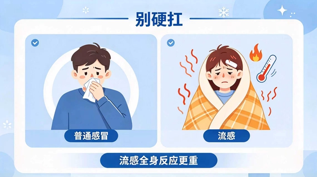 泸州老乡些,莫把流感当感冒,骨头缝痛可不是小事!(图2) 感冒2.jpg
