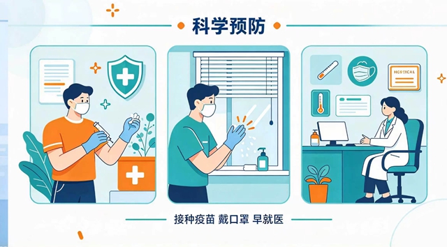 泸州老乡些,莫把流感当感冒,骨头缝痛可不是小事!(图4) 感冒4.jpg