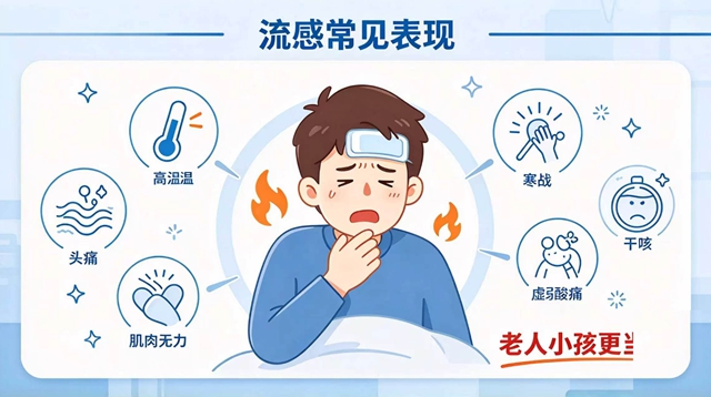泸州老乡些,莫把流感当感冒,骨头缝痛可不是小事!(图3) 感冒3.jpg