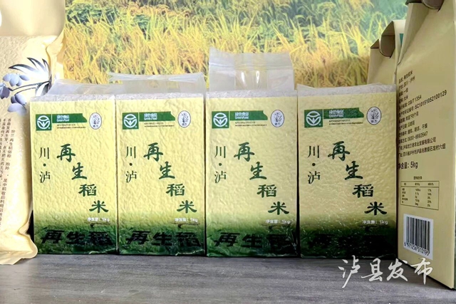 全市唯一!泸县稻米入选2026“四川好粮油”产品名单(图1) 米1.jpg