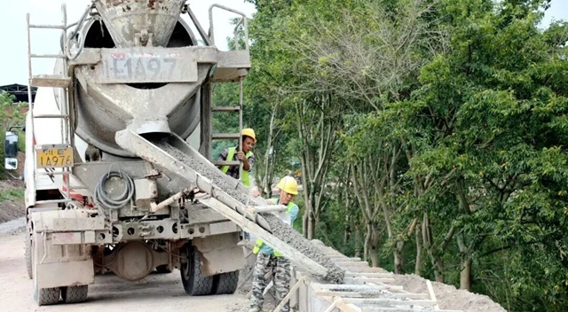 直通玉龙湖高速出入口,泸州这条干线公路进度刷新(图1) 路1.jpg
