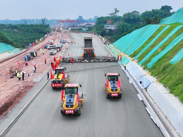 目标:2027年底全线建成通车!内江人家门口的这条新高速建设进度刷新!(图3) 内江3.jpg