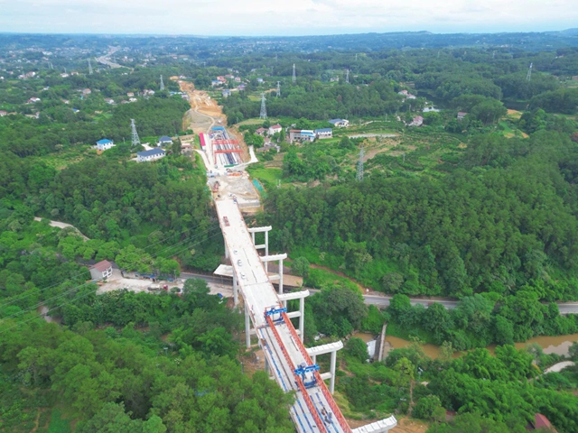 目标:2027年底全线建成通车!内江人家门口的这条新高速建设进度刷新!(图5) 内江5.jpg