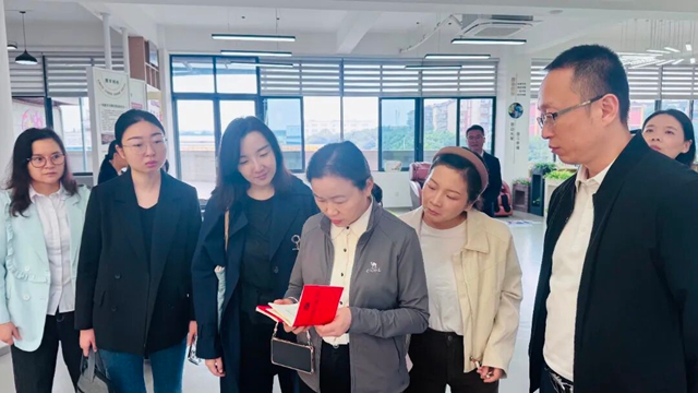 党校调研寄厚望 民建之家践初心|市委党校一行莅临泸州“时为”调研(图5) 5.jpg
