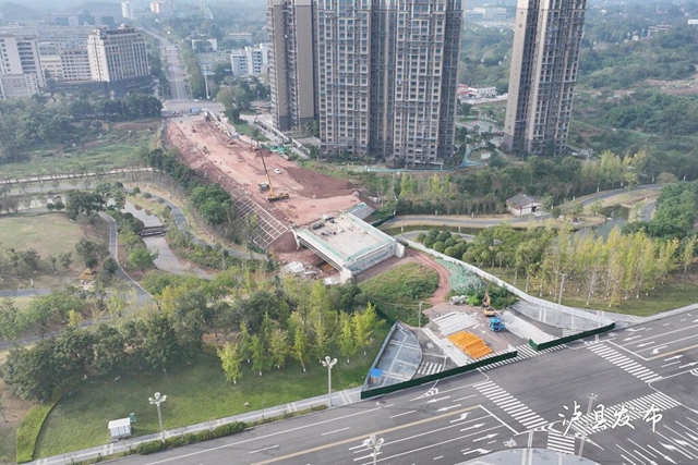 连接玉蟾大道和高铁站!泸县这条路预计明年2月通车(图1) 玉1.jpg