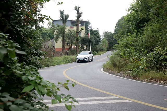 惠及7个街镇!龙马潭这条“幸福路”即将全线通车!(图5) 5.jpg