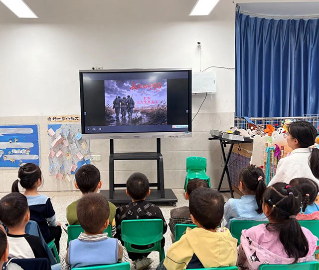 赓续长征薪火 走好少年征途|泸州各学校开展纪念中国工农红军长征胜利90周年主题活动(图4) 4.jpg