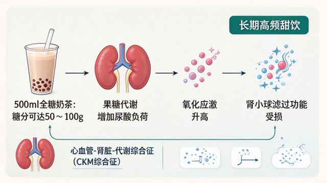 14岁男孩每天2-3杯奶茶,肾功能98%损坏,确诊肾衰竭(图3) 3.jpg