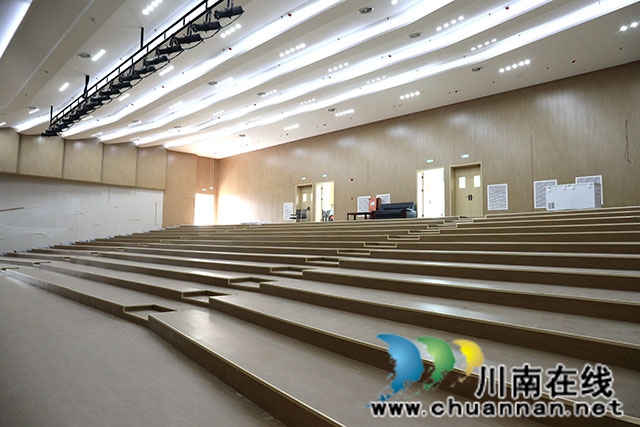 龙驰广场主体全面完工┃龙马潭明年5月将新添一站式生活新地标(图4) 多功能会议室.jpg