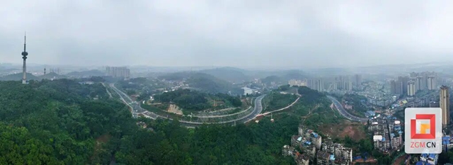 横跨三大行政区!自贡这条交通要道全面竣工验收(图2) 交通2.jpg
