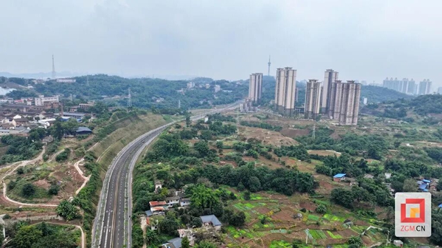 横跨三大行政区!自贡这条交通要道全面竣工验收(图4) 交通5.jpg
