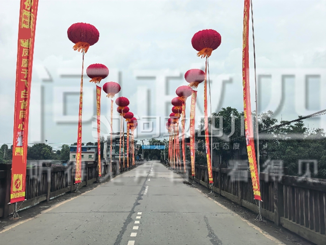 为悬挂婚庆气球,竟在水库大坝公路“钻孔”数十个!泸县水务局回应:责令马上拆除(图1) 河1.jpg