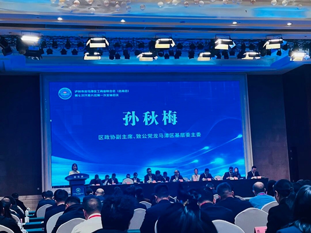 凝心聚力担使命!李金龙董事长当选龙马潭区工商联(总商会)副会长(图2) 工2.jpg