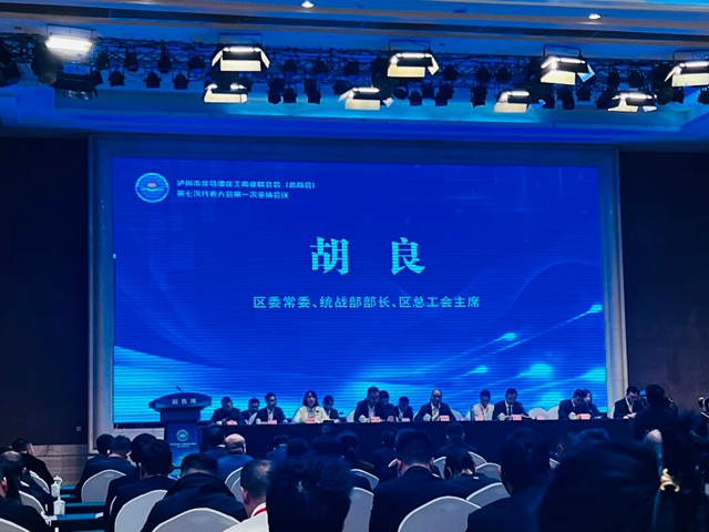 凝心聚力担使命!李金龙董事长当选龙马潭区工商联(总商会)副会长(图3) 工3.jpg