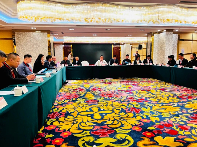 凝心聚力担使命!李金龙董事长当选龙马潭区工商联(总商会)副会长(图5) 工5.jpg