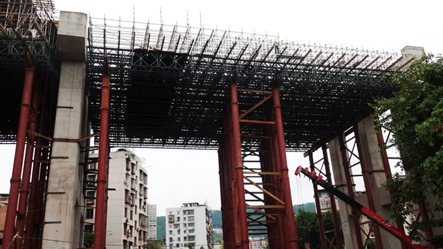 预计2027年1月底全线贯通!古蔺环城路改扩建加速,双层桥初具雏形(图5) 5.jpg