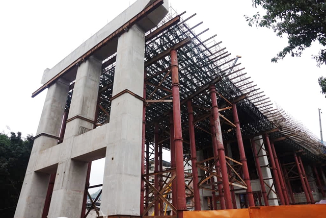 预计2027年1月底全线贯通!古蔺环城路改扩建加速,双层桥初具雏形(图4) 4.jpg