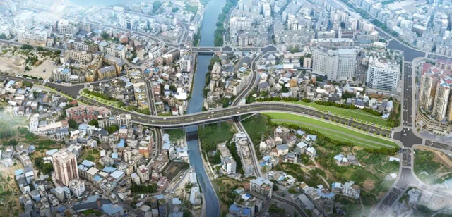 预计2027年1月底全线贯通!古蔺环城路改扩建加速,双层桥初具雏形(图6) 6.jpg