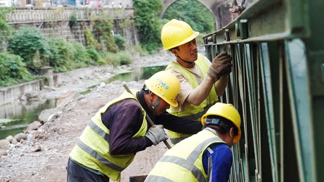 预计2027年1月底全线贯通!古蔺环城路改扩建加速,双层桥初具雏形(图3) 3.jpg