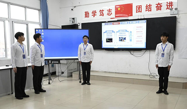 技炫青春 能创未来〡泸州市第二十二届中职技能大赛暨 2026 年中职专业教师大比武在泸县建校举办(图8) 8.jpg