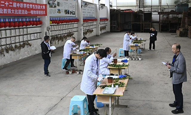 技炫青春 能创未来〡泸州市第二十二届中职技能大赛暨 2026 年中职专业教师大比武在泸县建校举办(图13) 13.jpg