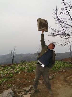 叙永大力士&nbsp;能背800斤