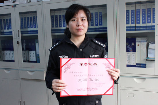 叙永交警外宣连续11年先进