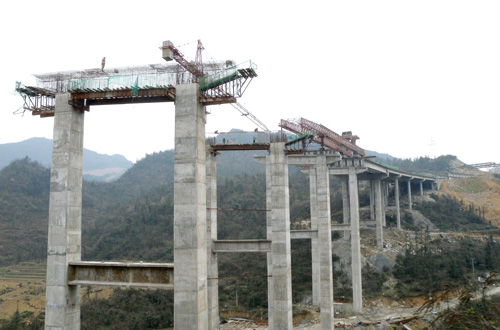 川黔高速在“速度、难度、生态”中挺进(图1)