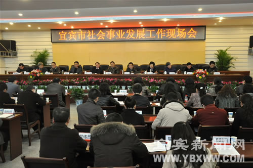 宜宾今年确保完成社会事业投资30亿元