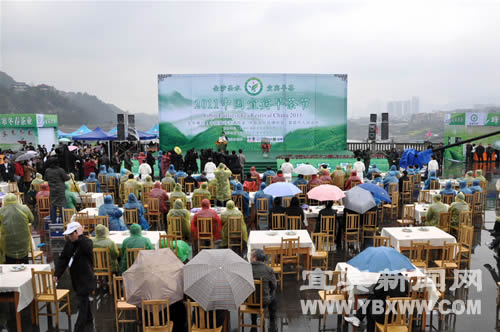 2011中国宜宾早茶节盛装开启