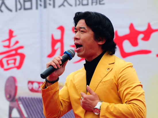 昨日玉龙湖放生节开幕&nbsp;众明星打造视听盛宴(图10)