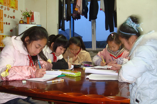 五通镇：互助学习蔚然成风&nbsp;&nbsp;成绩与品德双丰收