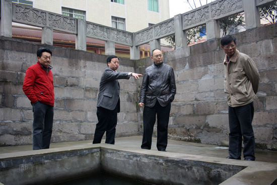 龙车镇：环境治理示范工程受市督查组肯定(图2)