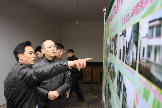 龙车镇：环境治理示范工程受市督查组肯定(图5)