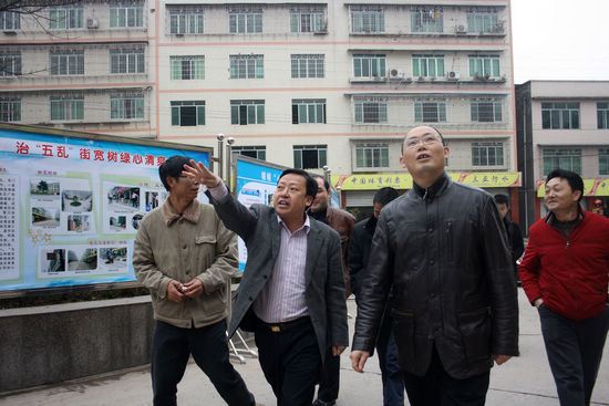 龙车镇：环境治理示范工程受市督查组肯定(图4)