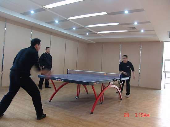 长航泸州公安首届“添彩杯”乒乓比赛