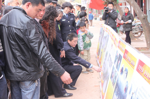 叙永大力开展摩托车专项整治工作