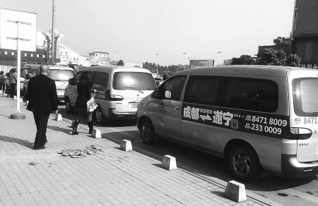 宜宾拟开通城际包车应对上百辆"黑车"