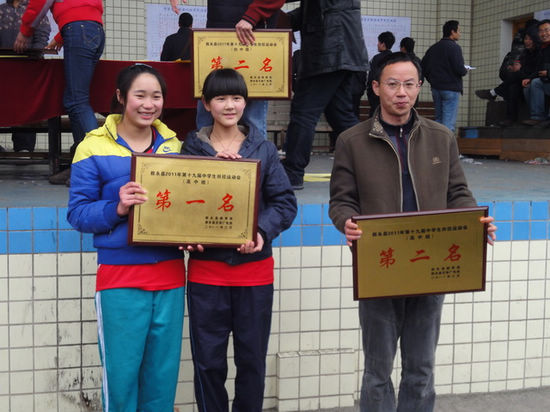 叙永二中在县第十九届中学生运动会中获佳绩(图2)