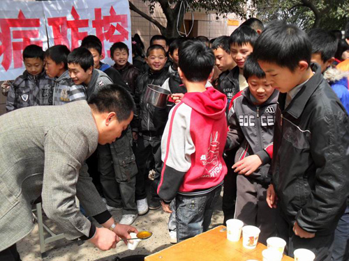 长安乡开展春季传染疾病预防活动(图2)