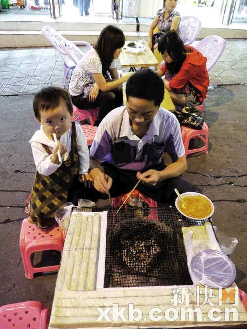 宜宾烧烤千奇百怪(图1)