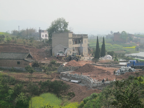 方洞镇：倾力打造农家乐休闲基地(图2)