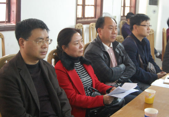 九三学社泸州市委科普“三进”活动进社区