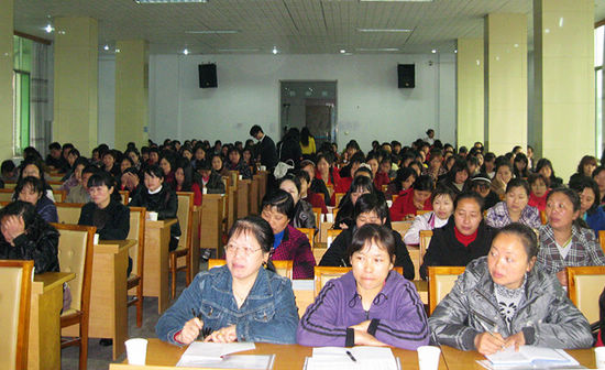 纳溪区举办村（社区）计生专干业务培训(图2)