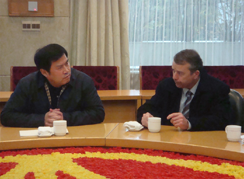 中法酒业巨头相会宜宾&nbsp;白酒文化有望走出国门(图2)