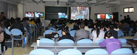 比赛临床技能&nbsp;泸州医学院获第一(图2)