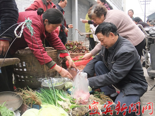 涨!涨!涨! 3月宜宾物价涨得多跌得少(图1) 涨!涨!涨! 3月宜宾物价涨得多跌得少(图1)