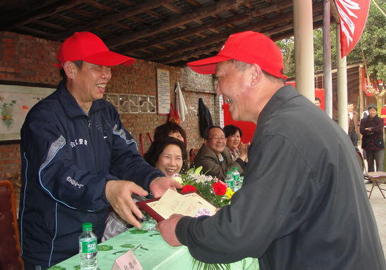 合江县财政局主办全县第二届老年门球联谊赛(图2)